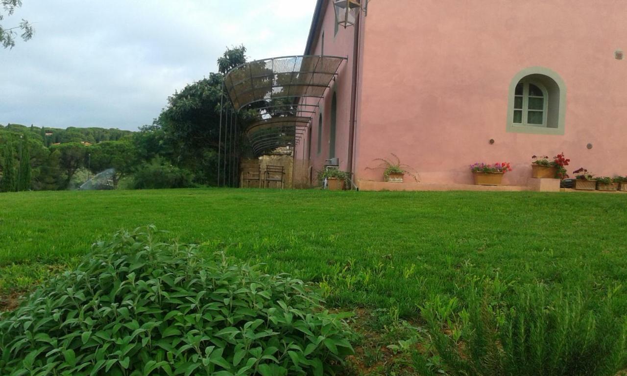 Agriturismo Podere Gianmaria كاسْتيلونْشيلّو المظهر الخارجي الصورة