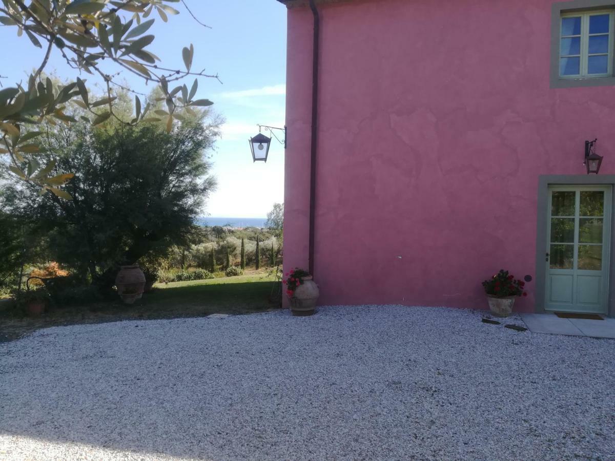 Agriturismo Podere Gianmaria كاسْتيلونْشيلّو المظهر الخارجي الصورة