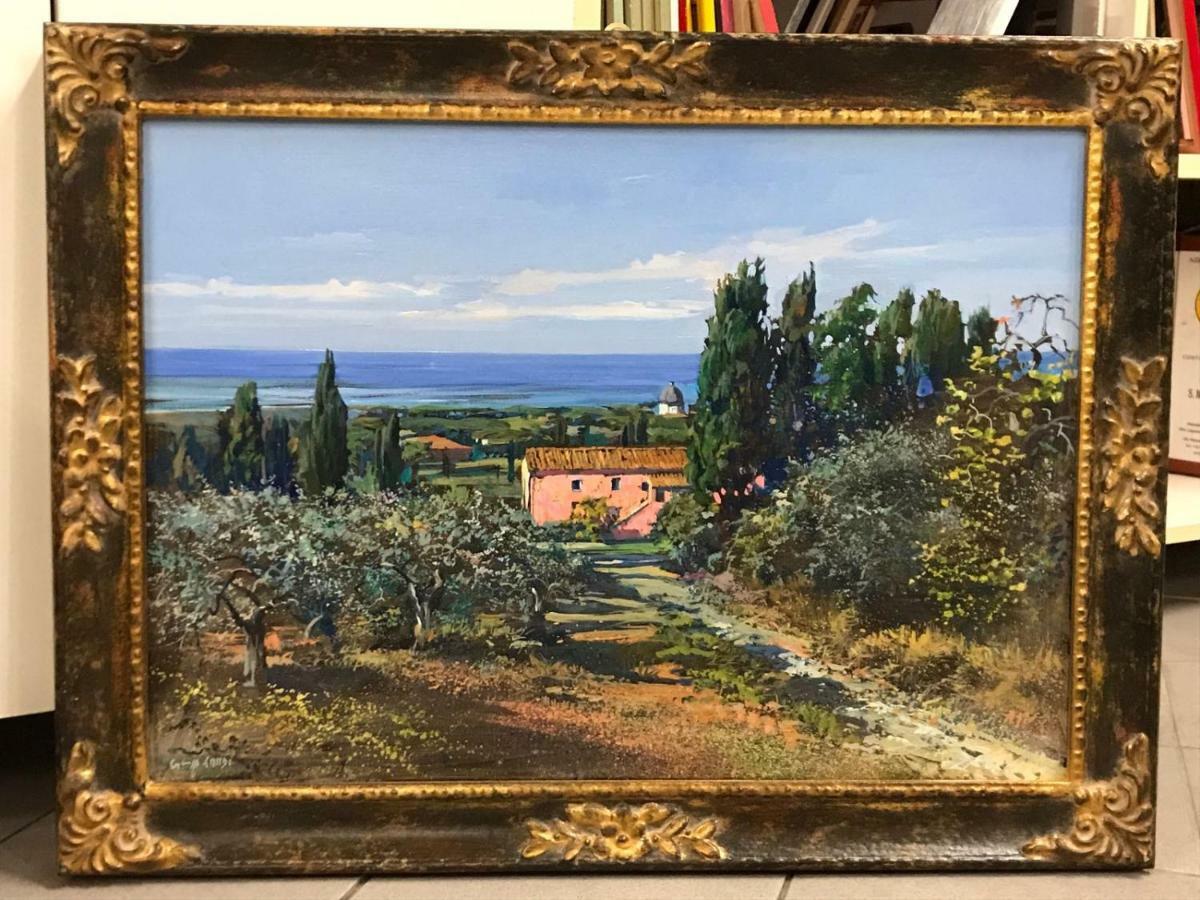 Agriturismo Podere Gianmaria كاسْتيلونْشيلّو المظهر الخارجي الصورة